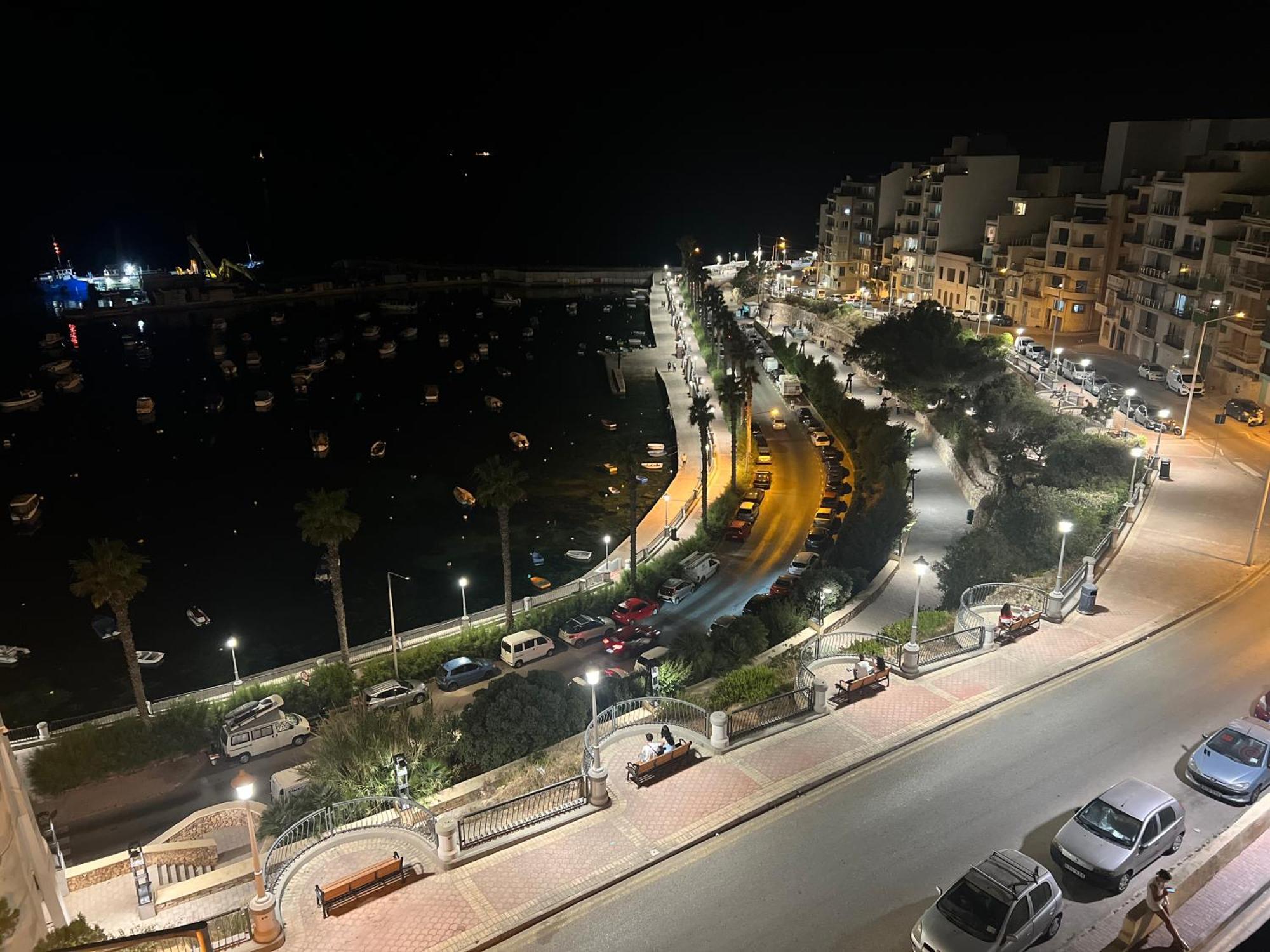 Ferienwohnung Sea View Penthouse St. Paul's Bay Exterior foto