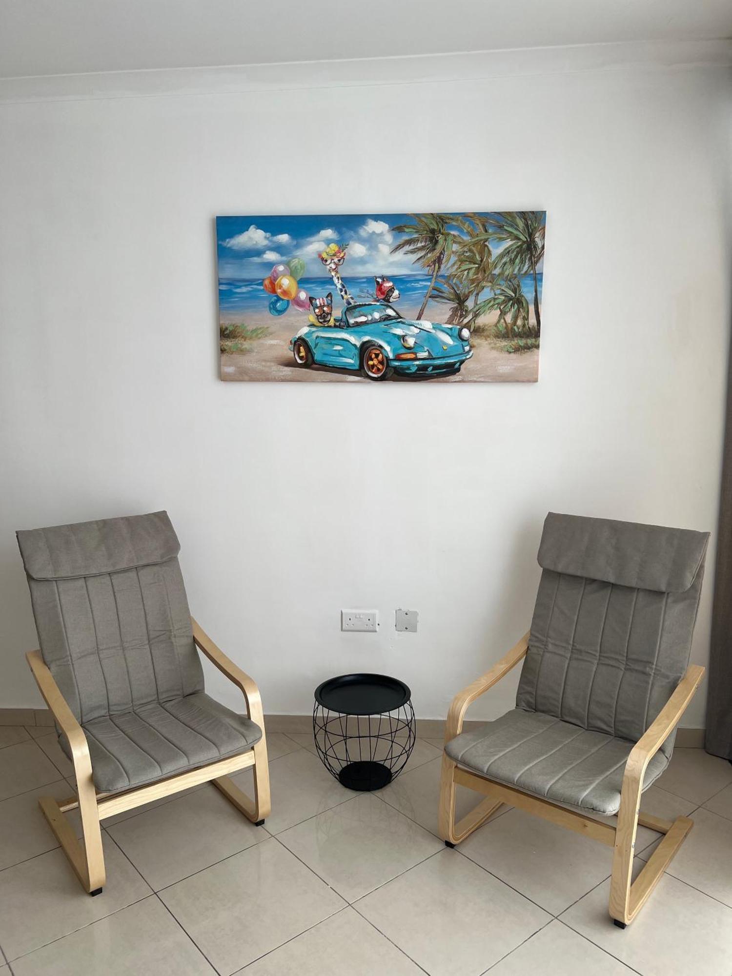 Ferienwohnung Sea View Penthouse St. Paul's Bay Exterior foto