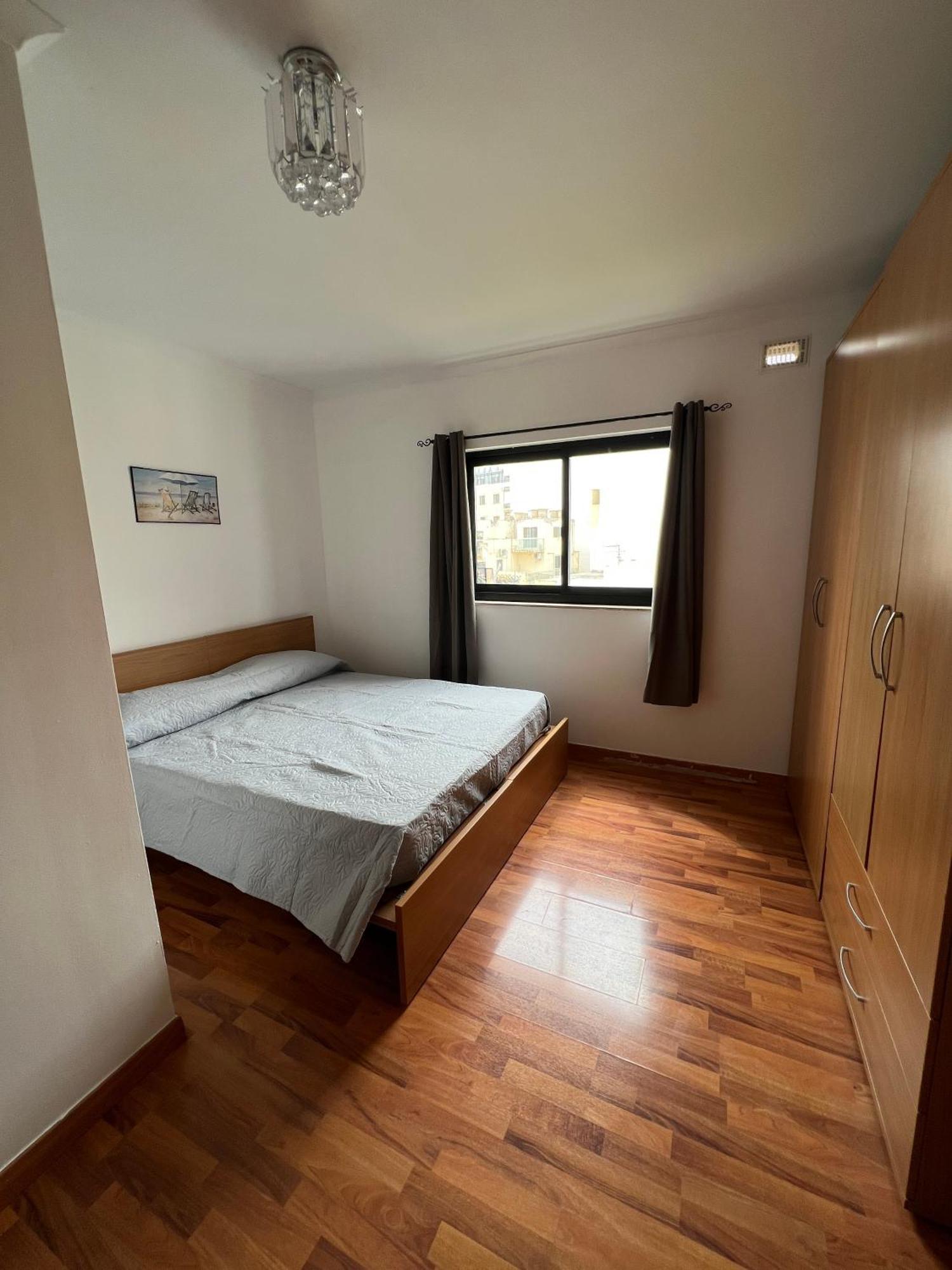 Ferienwohnung Sea View Penthouse St. Paul's Bay Exterior foto