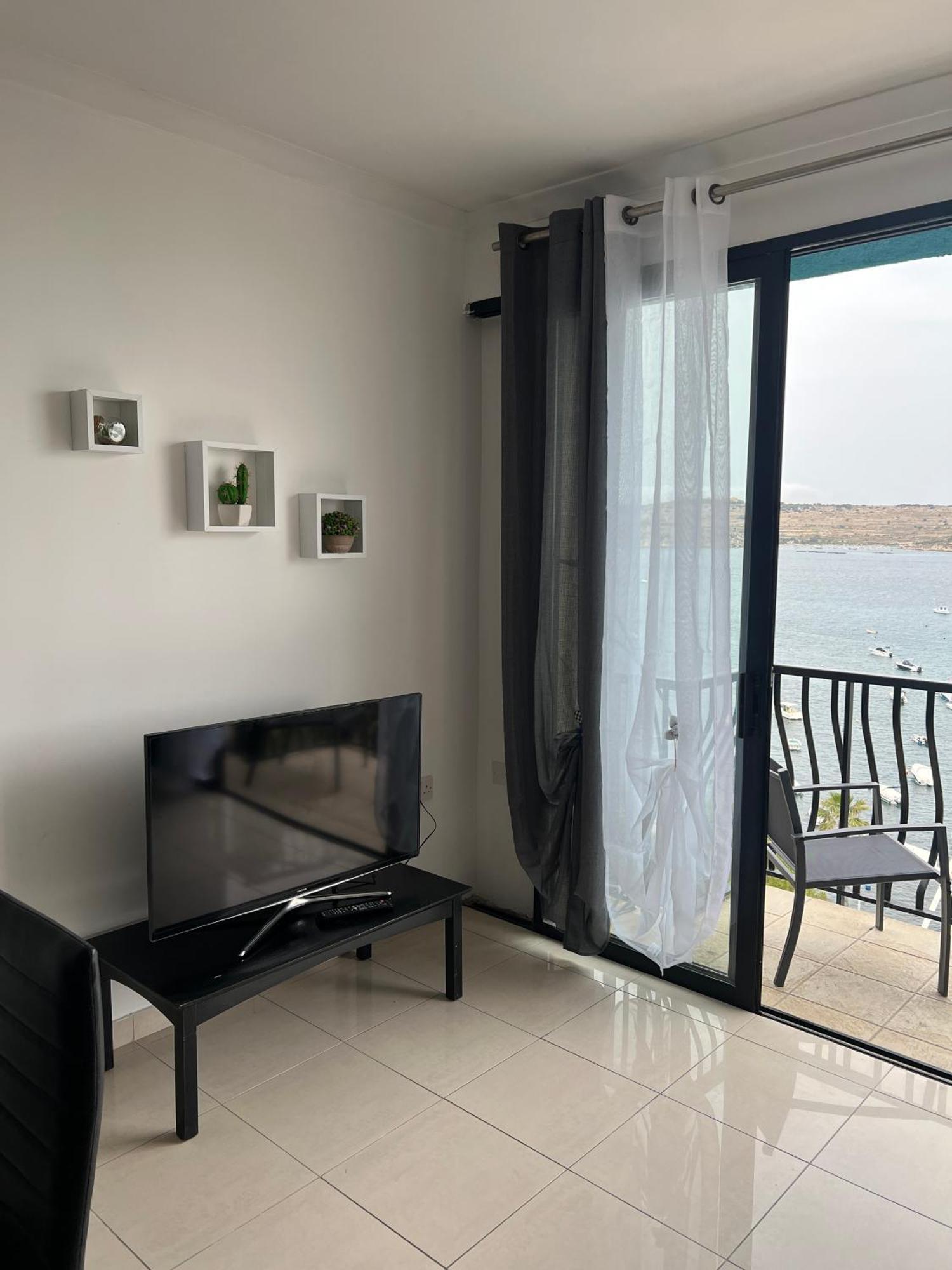 Ferienwohnung Sea View Penthouse St. Paul's Bay Exterior foto